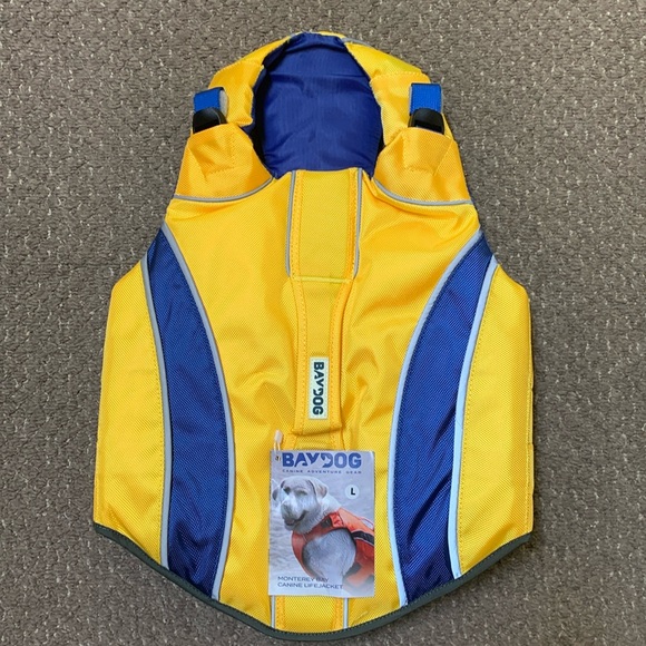 BAYDOG lifejacket for dogs SIZE LARGE - Picture 1 of 7